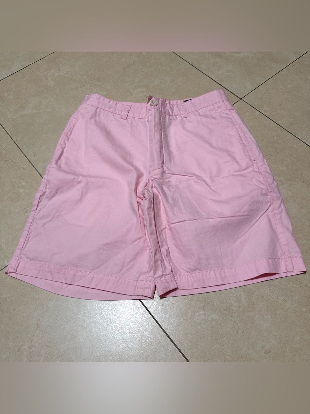 Men's 9” inseam Vineyard Vines Pink shorts with pocket-  relaxed fit #summer